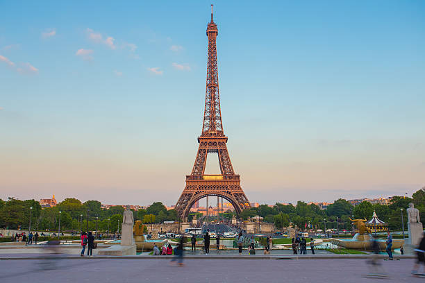 istock Eiffel Tower in Paris, France. 516446585