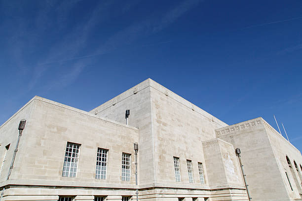 istock Brangwyn Hall - Swansea 516446914