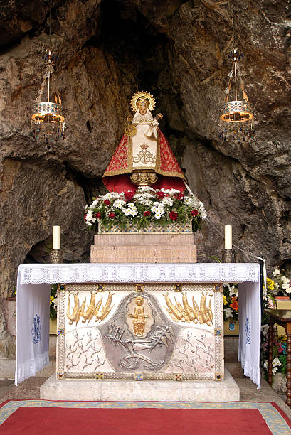 istock Virgin of Covadonga, Asturias, Spain 516447007