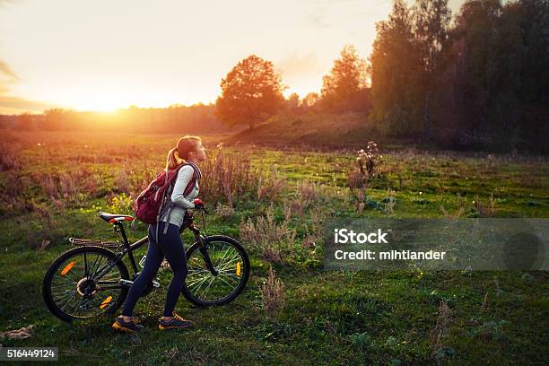 Cycling Stock Photo - Download Image Now - Cycling, Field Trip, Bicycle