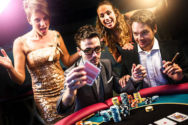 istock kisses by the luck at poker 516449138