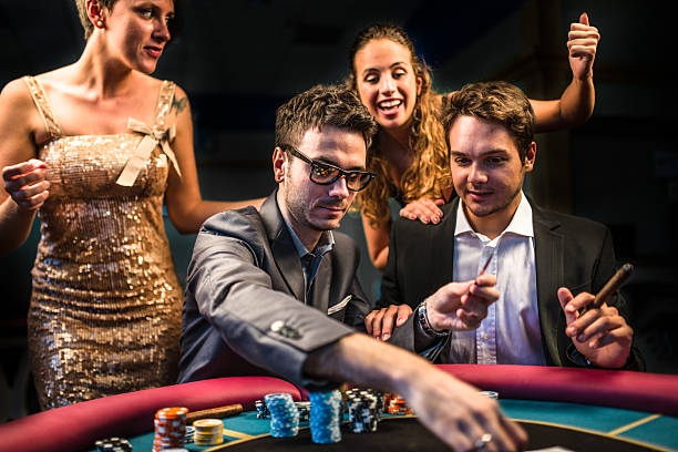 istock kisses by the luck at poker 516449482