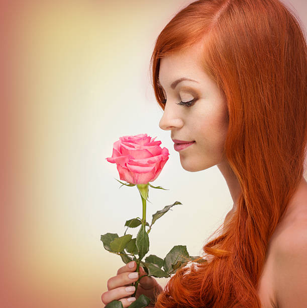 istock Beautiful red-haired woman 516450072