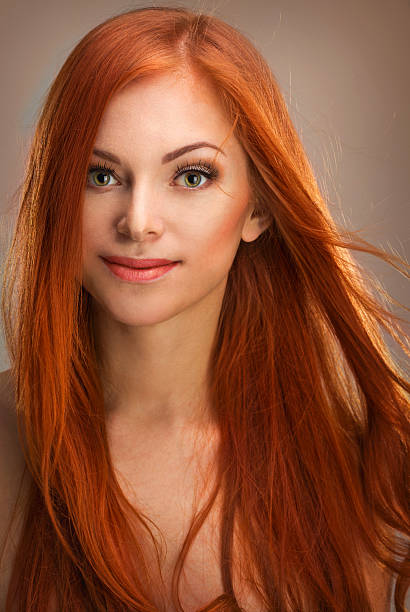 istock Beautiful red-haired woman 516450694