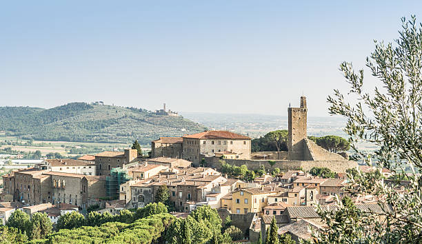 istock The ancient city walls 516455440