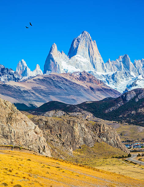 istock The white tops of Fitzroy rocks 516456500