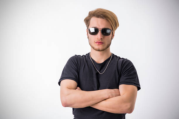 istock Portrait of handsome blond young man 516457972
