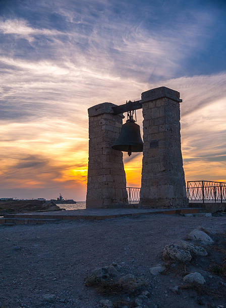 istock The bell in the Chersonese. Sevastopol 516461593