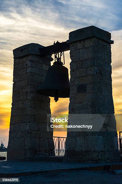 The Bell In The Chersonese Sevastopol Stock Photo - Download Image Now - Crimea, Activity, Ancient Civilization