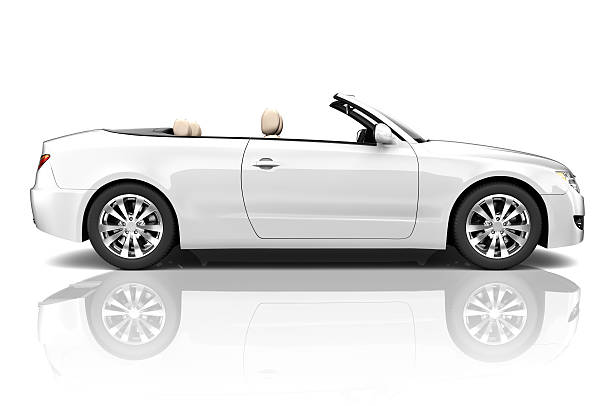 3D of Convertible Car 3D of Convertible Car convertible photos stock pictures, royalty-free photos & images