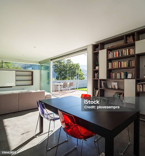 Interior Design Modern Apartment Stock Photo - Download Image Now - Accessibility, Apartment, Architecture