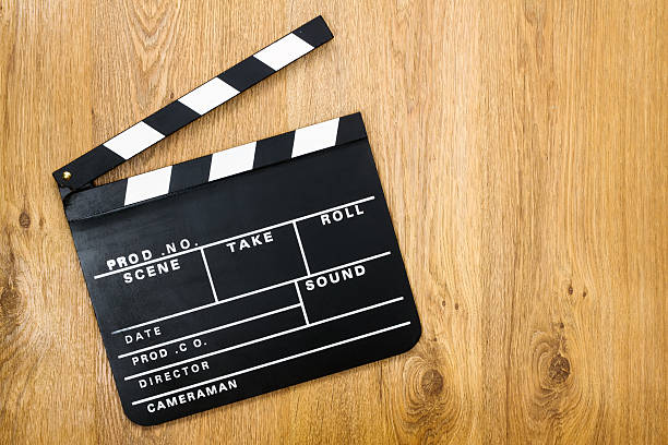 istock Movie production clapper 516464243
