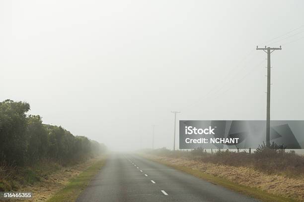 Country Road Stock Photo - Download Image Now - Asphalt, Autumn, Blue