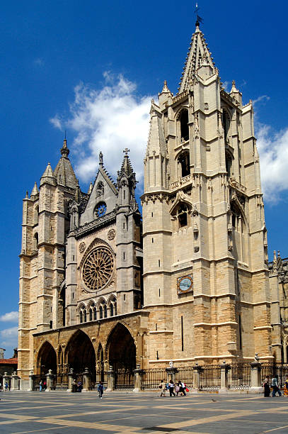 Leon Cathedral, Spain