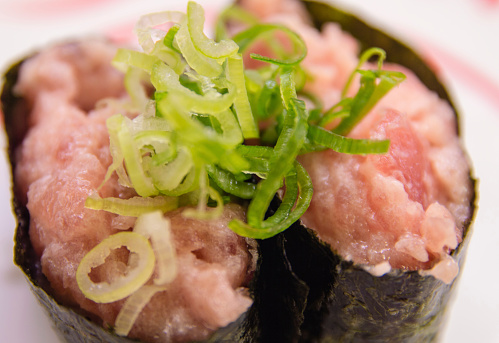 Japanese Cuisine - Minced Tuna Sushi