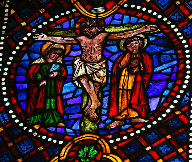 istock The Crucifixion of Jesus 516484573