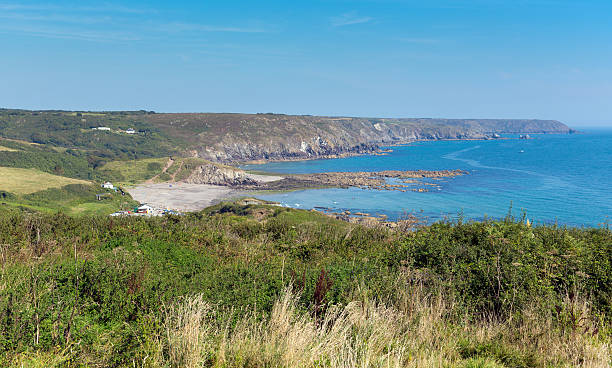istock The Lizard peninsula coast Cornwall towards Kennack Sands 516486935