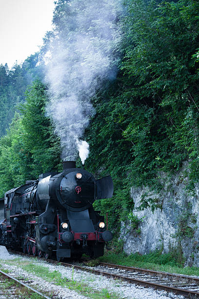 istock old fashioned steam train in slovenia 516487055