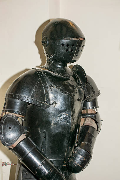 istock Black Metal Suit Of Armor 516487065