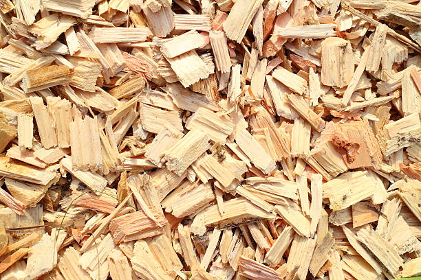small pieces of wood
