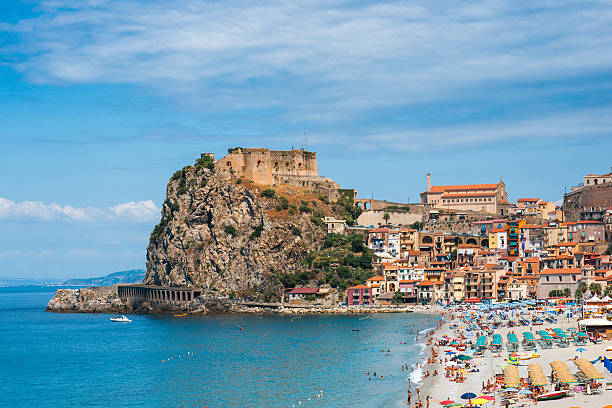 istock Castle Scilla in Calabria, Italy 516487787