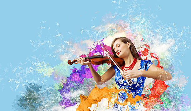 istock Woman violinist 516487989