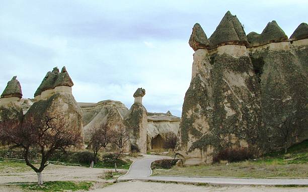 istock volcanic peaks of Nevsehir Province 516489069