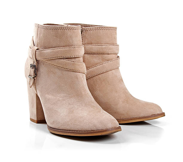 istock beige suede womens shoes 516489191