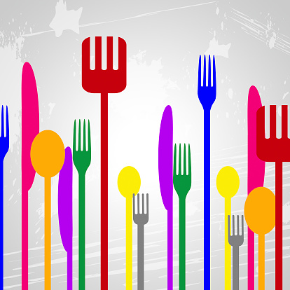 Forks Knives Meaning Cuisine Food And Utensil