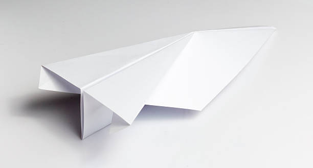 istock White Paper Origami Plane 516490235