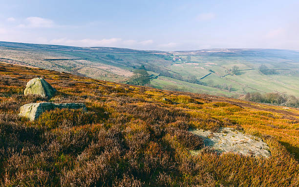 istock Sunset over the North York Moors, Yorkshire, UK. 516490568