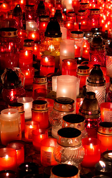 istock Lot of candles 516491652