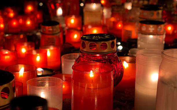istock Lot of candles 516491680