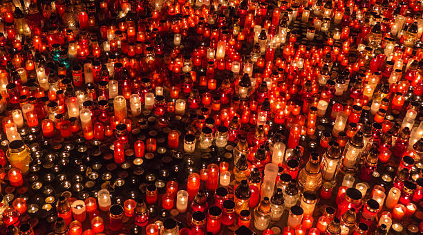 istock Lot of candles 516491788