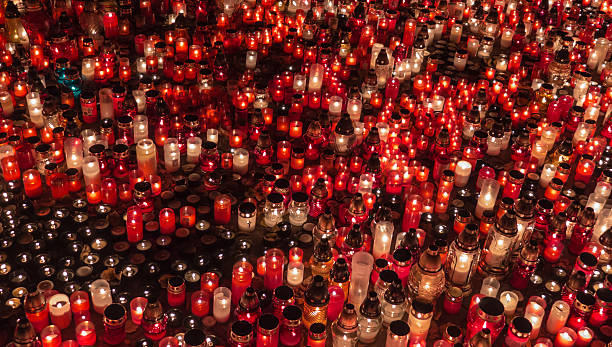 istock Lot of candles 516491818