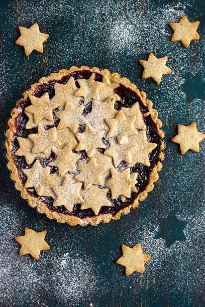 istock tart with berries jam and cookies 516492882