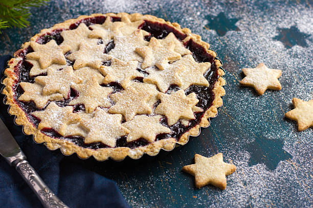 istock tart with berries jam and cookies 516493208