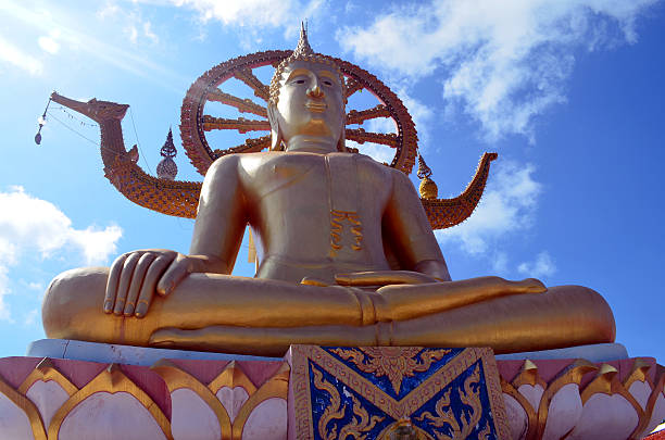 Big Buddha Temple on Koh Samui