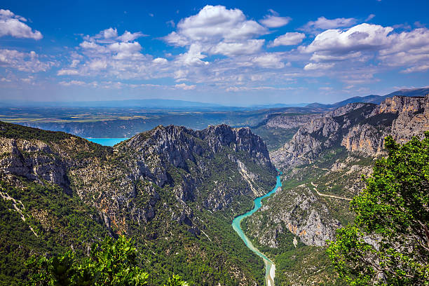 istock Turquoise water of the river Verdon 516495316
