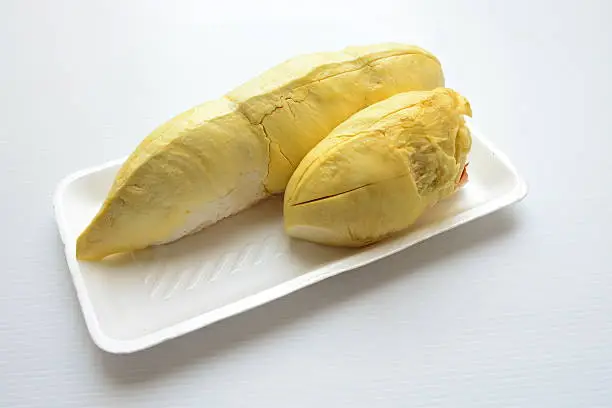 Photo of Ripe Durian meat