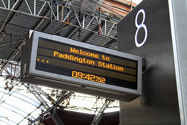 istock Welcome to Paddington Station sign 516499810