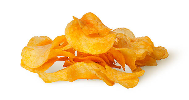 istock Pile of potato chips 516500040