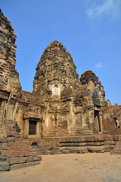 istock Phra Prang Sam Yod, the religious buildings in Thailand 516500116