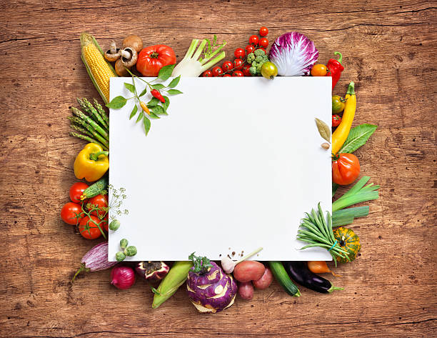 istock Healthy food background and Copy space. 516504770