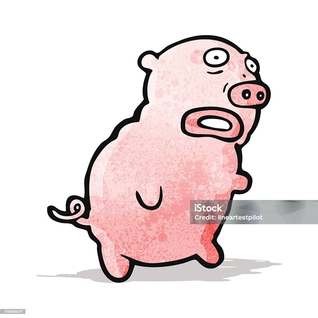 Ugly Pig Cartoon Stock Illustration - Download Image Now - Bizarre, Clip  Art, Cultures - iStock
