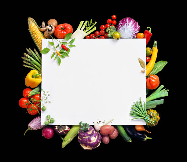 istock Healthy food background and Copy space. 516505484