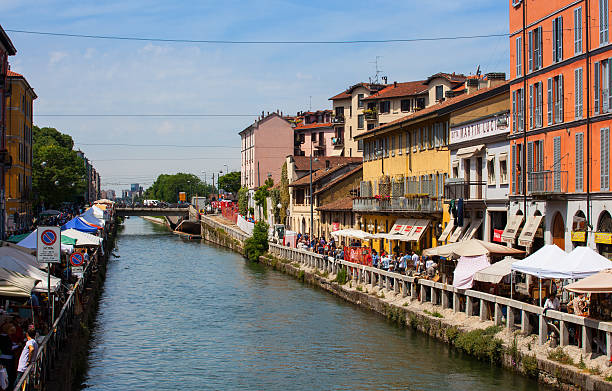 istock Naviglio, Milan 516505881