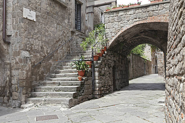 San Pellegrino em Fiore de Viterbo - fotografia de stock