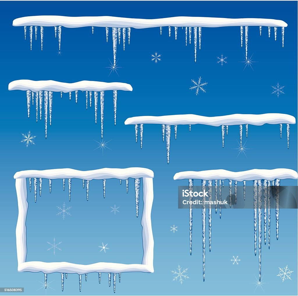 snow with icicles file_thumbview_approve.php?id=48838700 Icicle stock vector