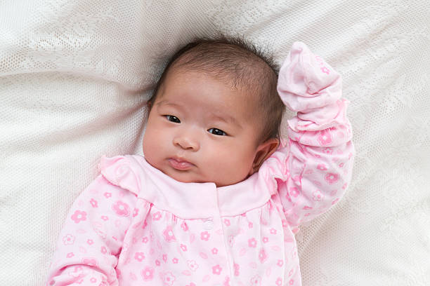 istock Cute Asian Baby Girl 516508841